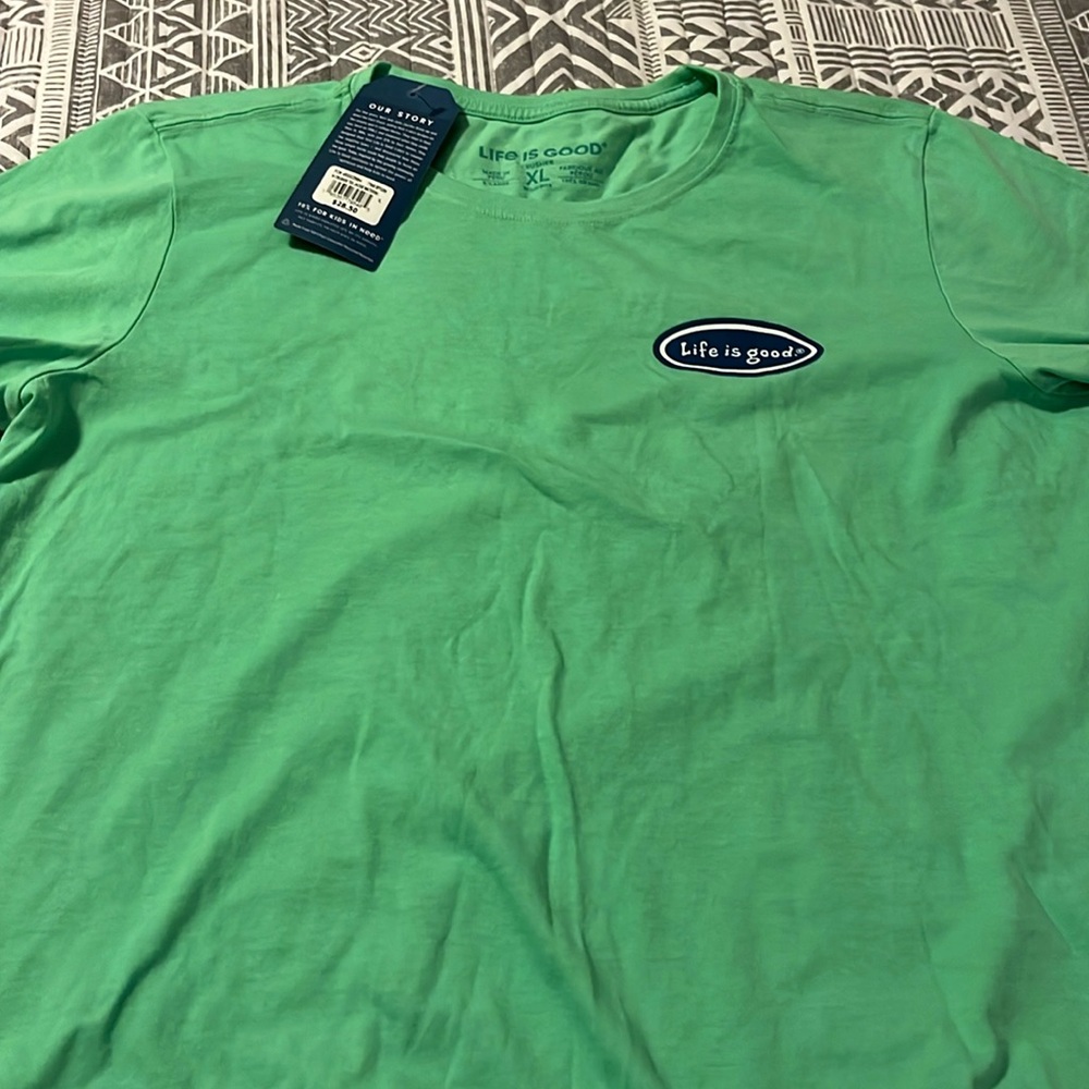 Life is Good women’s t-shirt